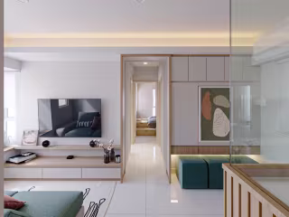 Compact living @ Hong Kong Apartment