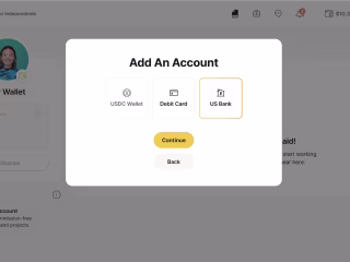 International Payments on Contra