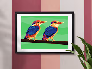 Birds in Nature