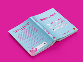 animal farm book design