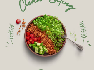 Clean Eating Swap Pinterest Post