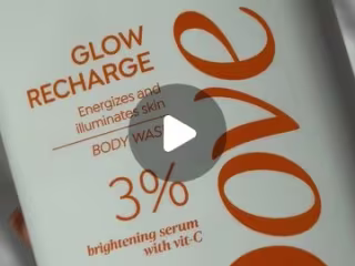 Dove Glow Recharge Body Wash