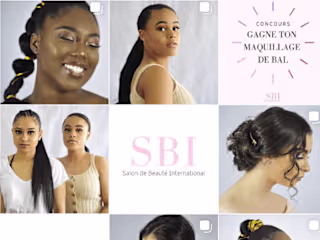 Hair Salon Social Media Rebranding