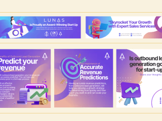 Social Media Management for a B2B SaaS Agency