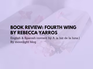 Bilingual book review 2 (English & Español)