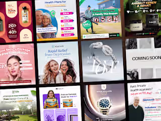 High-Conversion Static Ad Banner