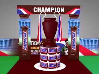 Snickers Rookie mistake theater 2 :: Behance