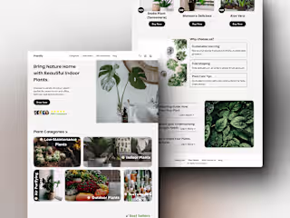 Plantify - The Ultimate Plant Shopping Experience