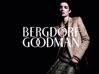 Bergdorf Goodman - Web Design