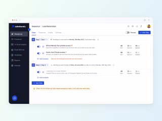 Elevating User Adoption and Retention in Saleshandy: A Cold Emai