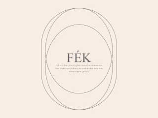 FÉK - JEWELRY BRAND STUDY CONCEPT