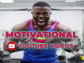 YouTube motivational video creation