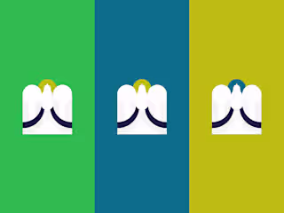Logo design for "Anti-War Movement of Ukraine" on Behance