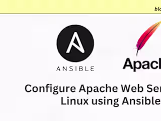 How to Configure Apache web server on Linux using Ansible