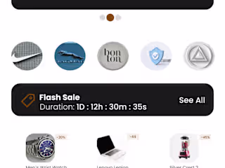 E commerce app 