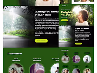Psychotherapy Web Site