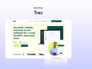 Trez Web, Strategy, Branding & Content Writing
