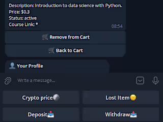 Highly customizable telegram bot with Administrative controls