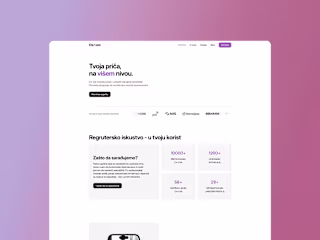 Career Services Site – Framer Client Build (Elevate)
