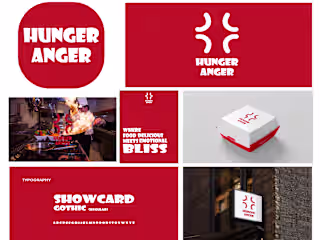 HUNGER ANGER :: Behance