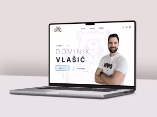 Dominik Vlašić Personal Website