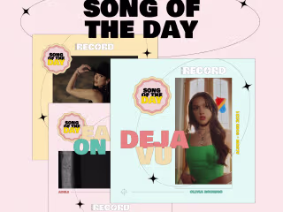Record | Music never looked so good