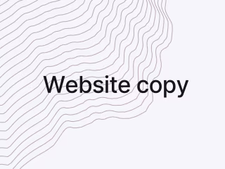 Web Copy- Mothers & Marketers