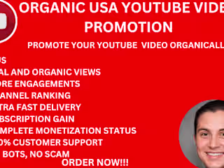 Organic YouTube Channel Promotion