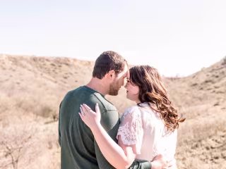 Sweetheart Engagement Session In Texas - Popped Blog