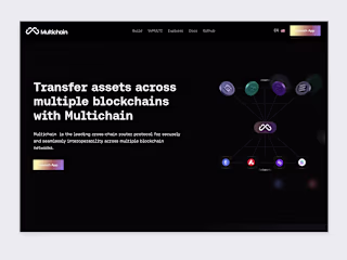 Multichain Website: FIgma to Framer Implementation