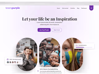 TeamPurple - Let your life be an inspiration💜