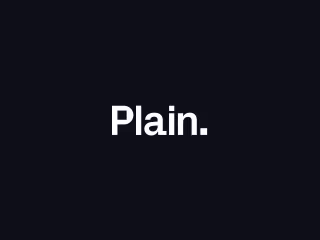 Plain.