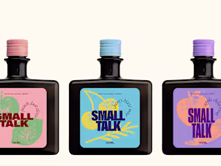 Branding and packaging for non-alcoholic beverage