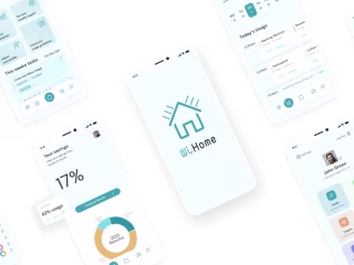 UX Design & Branding for a solar energy tracking app 