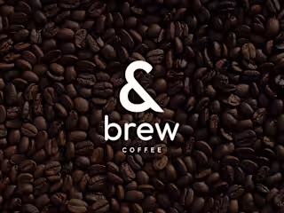 & Brew Coffee : Visual Identity Project