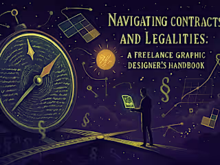 Navigating Contracts and Legalities: A Freelance Graphic Designer's Handbook