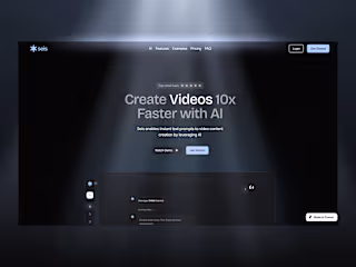 Seis - Saas High Converting Landing Page