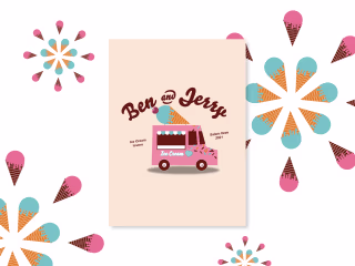 Ben & Jerry Lyric Video on Behance