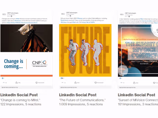 Engaging Social Media Campaigns for a Technology Business