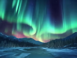 midjourney aurora's
