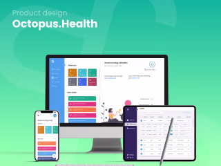 Octopus.Health platforms design