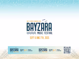 Bayzara Music Festival - Brand Identity