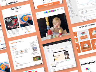 Shopify Theme Design - Attractive & Fast Loading Theme Design