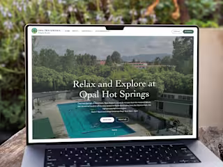 Opal Hot Springs