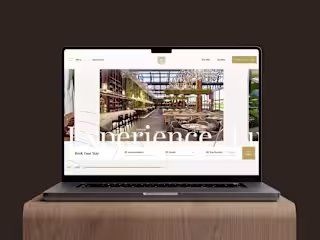Luxury | UI/UX Design & Web Development