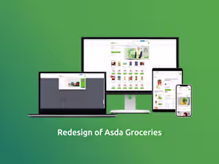 
Redesign of Asda Groceries