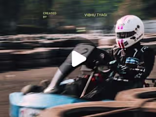 Instagram AD for a Racing Team - "Anchor on Four Wheels."