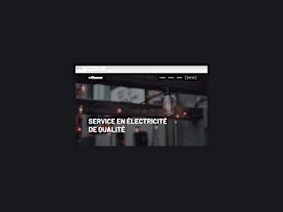 H.Bélanger - Design & Development of a Website