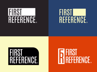 Brand Refresh | First Reference - Logo Redesign on Behance
