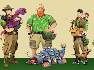 Character Illustrations 